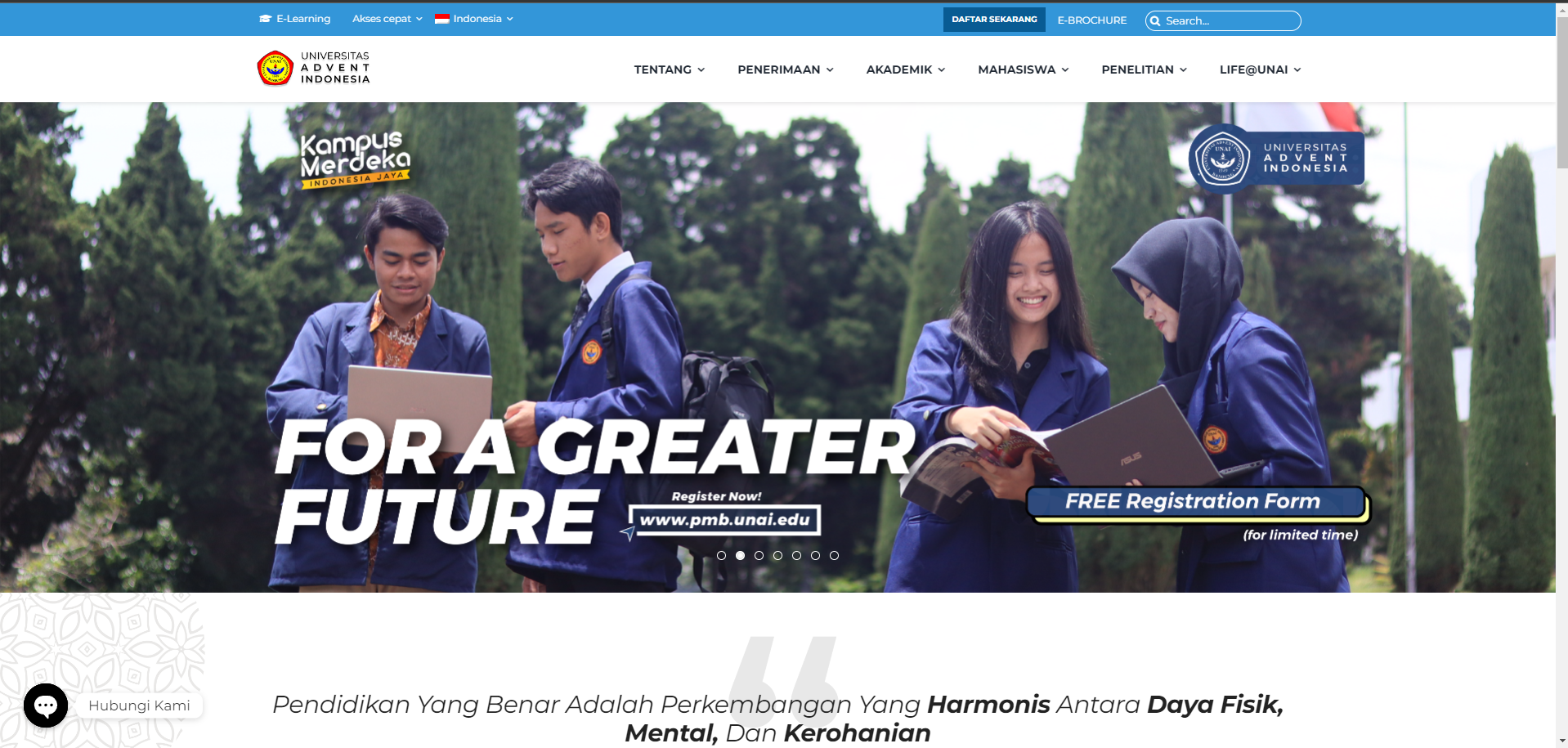 project_universitasadventindonesia